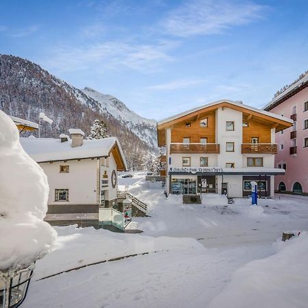 Haus Derby Samnaun Exterior foto