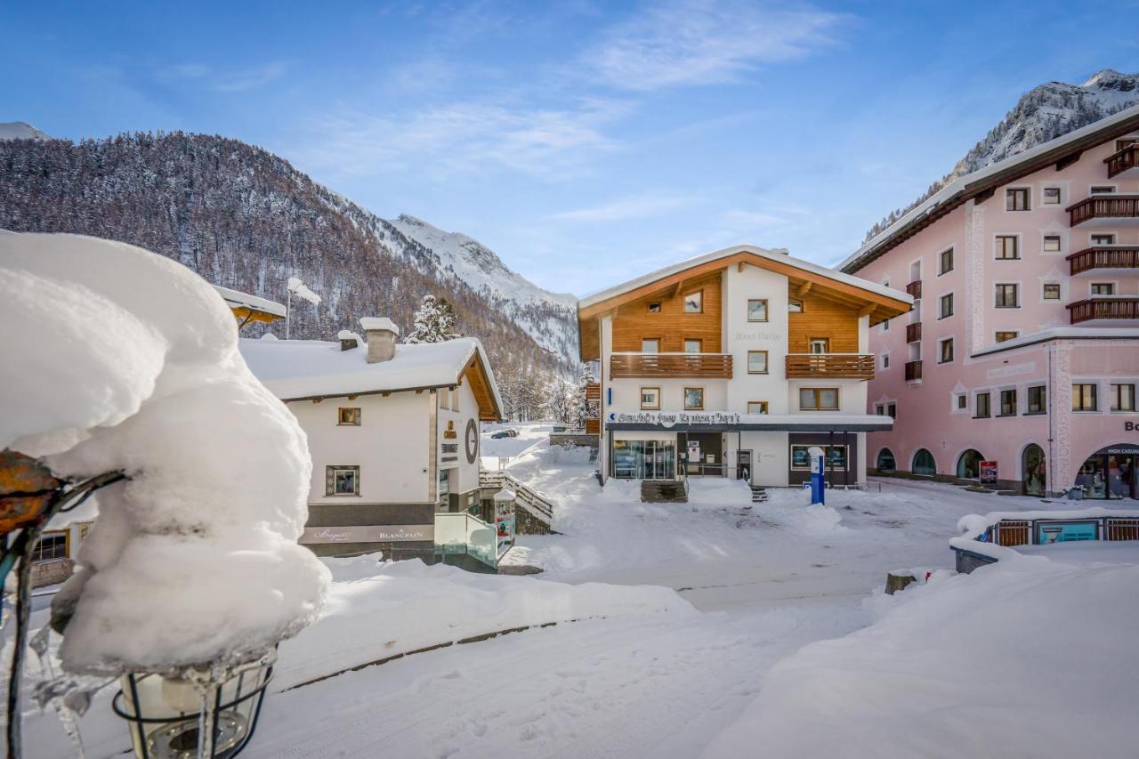Haus Derby Samnaun Exterior foto