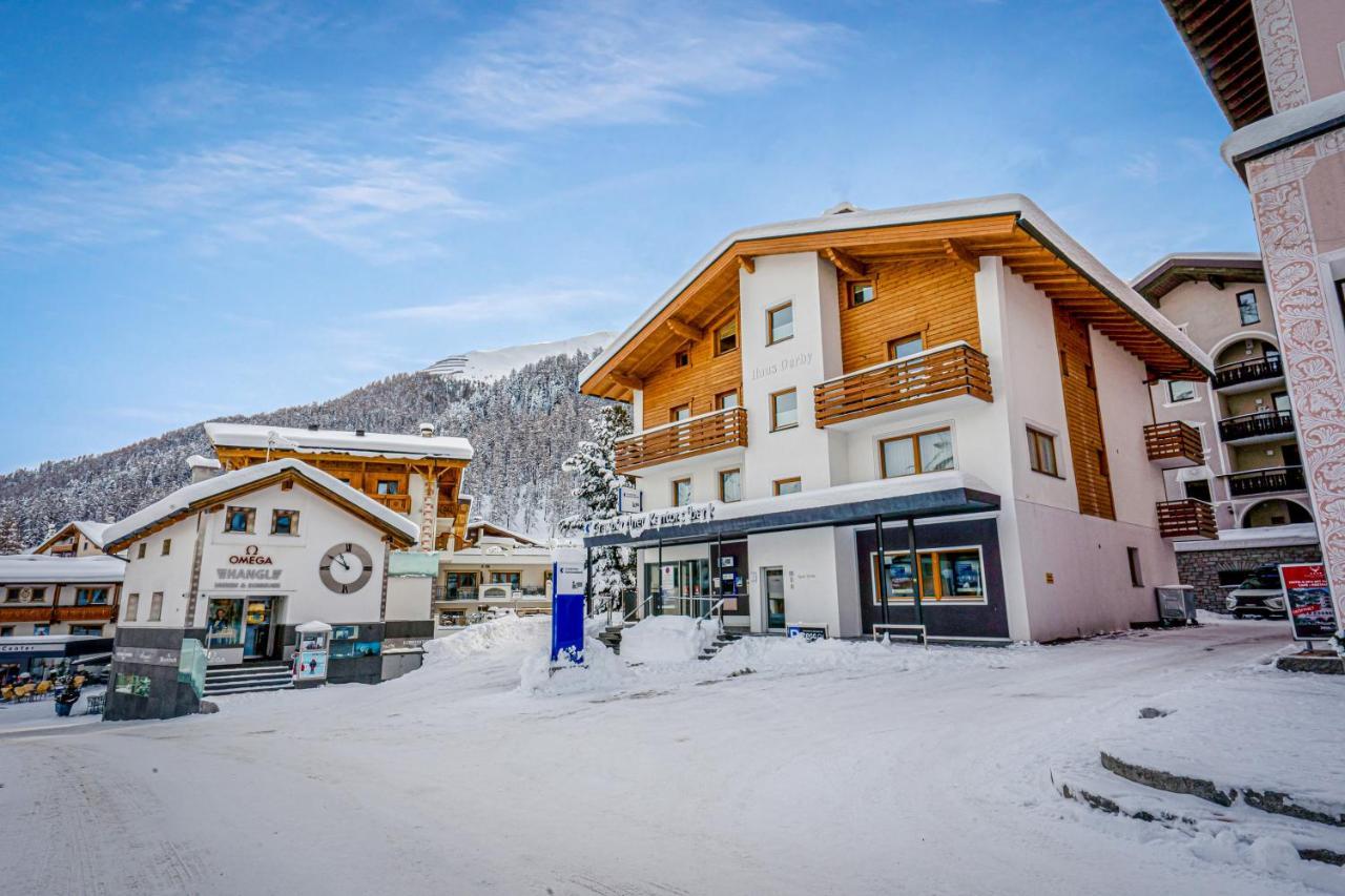 Haus Derby Samnaun Exterior foto