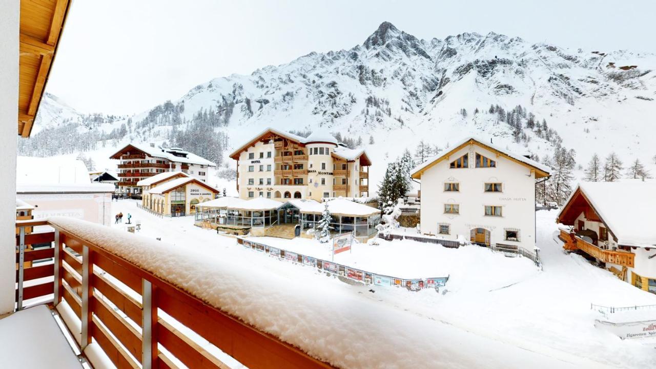 Haus Derby Samnaun Exterior foto